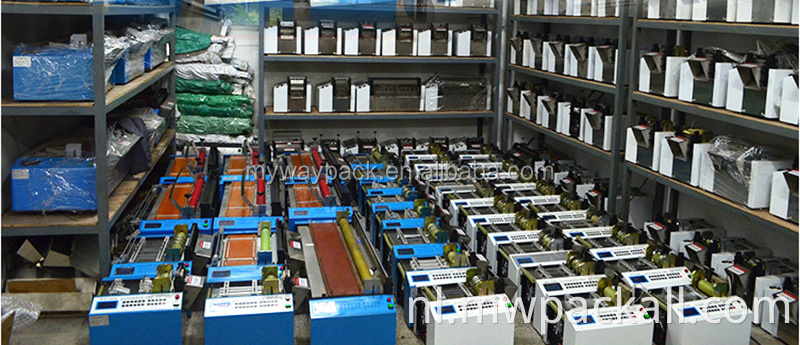 Warmteafdichtmachine voor plastic zak middelgrode afdichtingszak maken Machine HD Plastic zak maken Machine